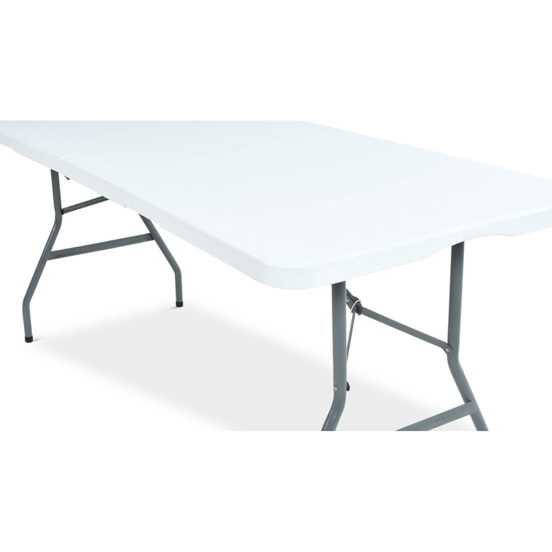 180CM WHITE CATERING TABLE