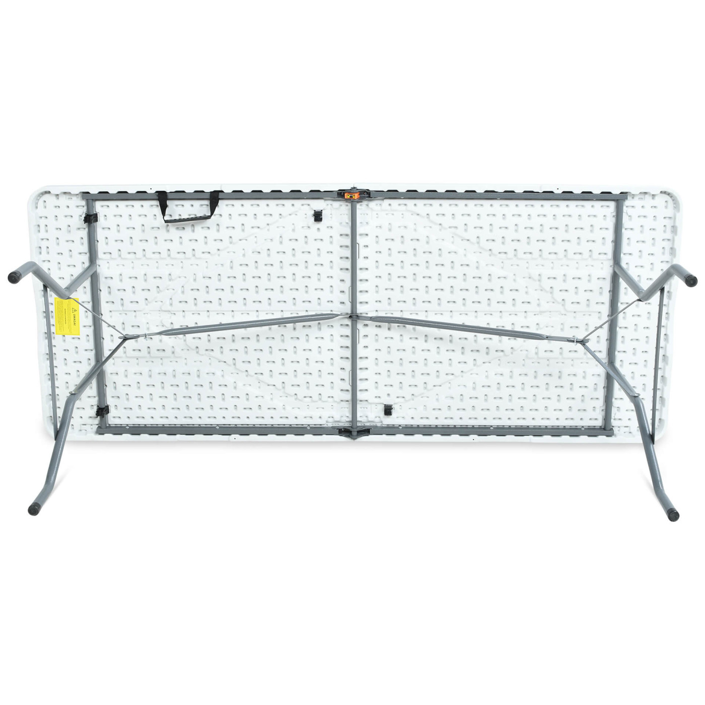 180CM WHITE CATERING TABLE