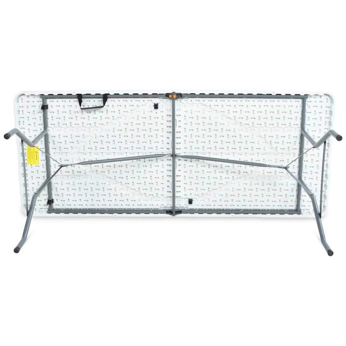 180CM WHITE CATERING TABLE