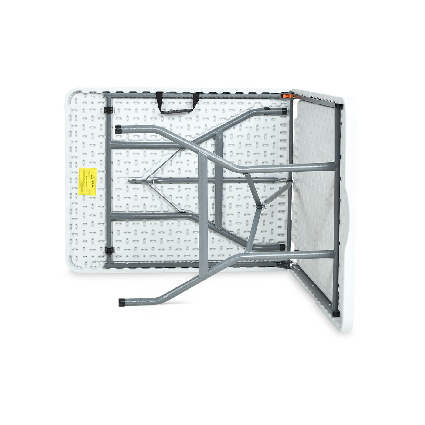 180CM WHITE CATERING TABLE