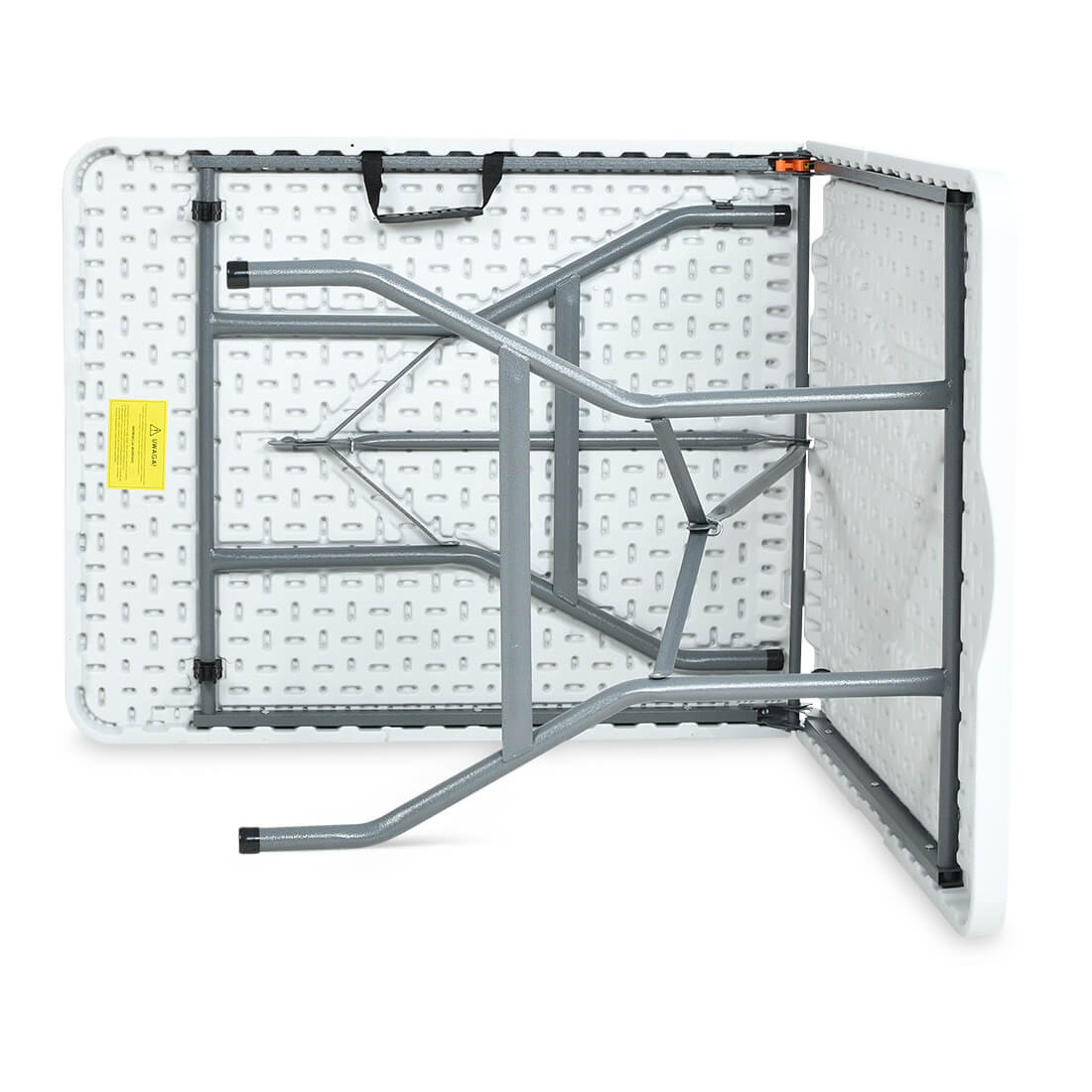 180CM WHITE CATERING TABLE