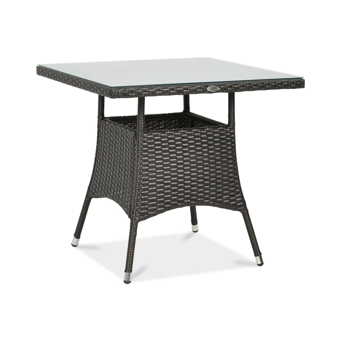 LUGO 80 MIXED BROWN TABLE