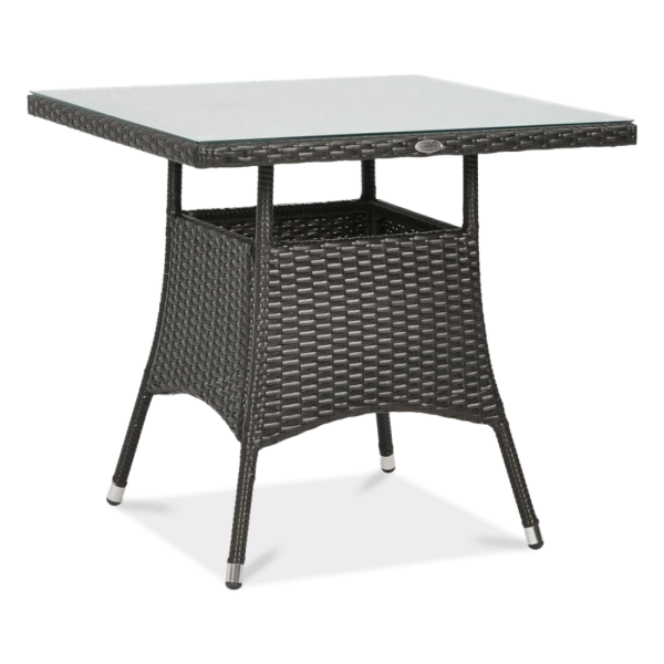 LUGO 80 MIXED BROWN TABLE