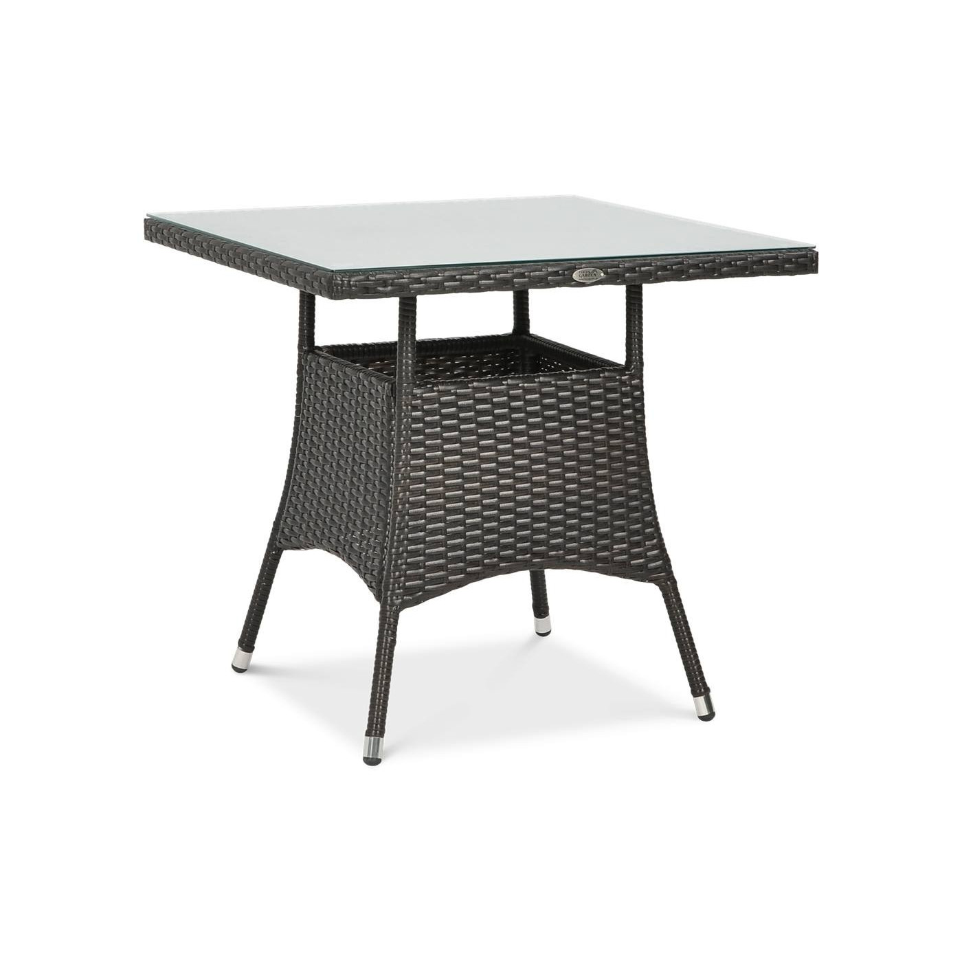 LUGO 80 MIXED BROWN TABLE