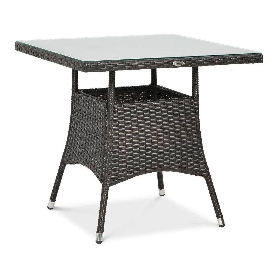 LUGO 80 MIXED BROWN TABLE