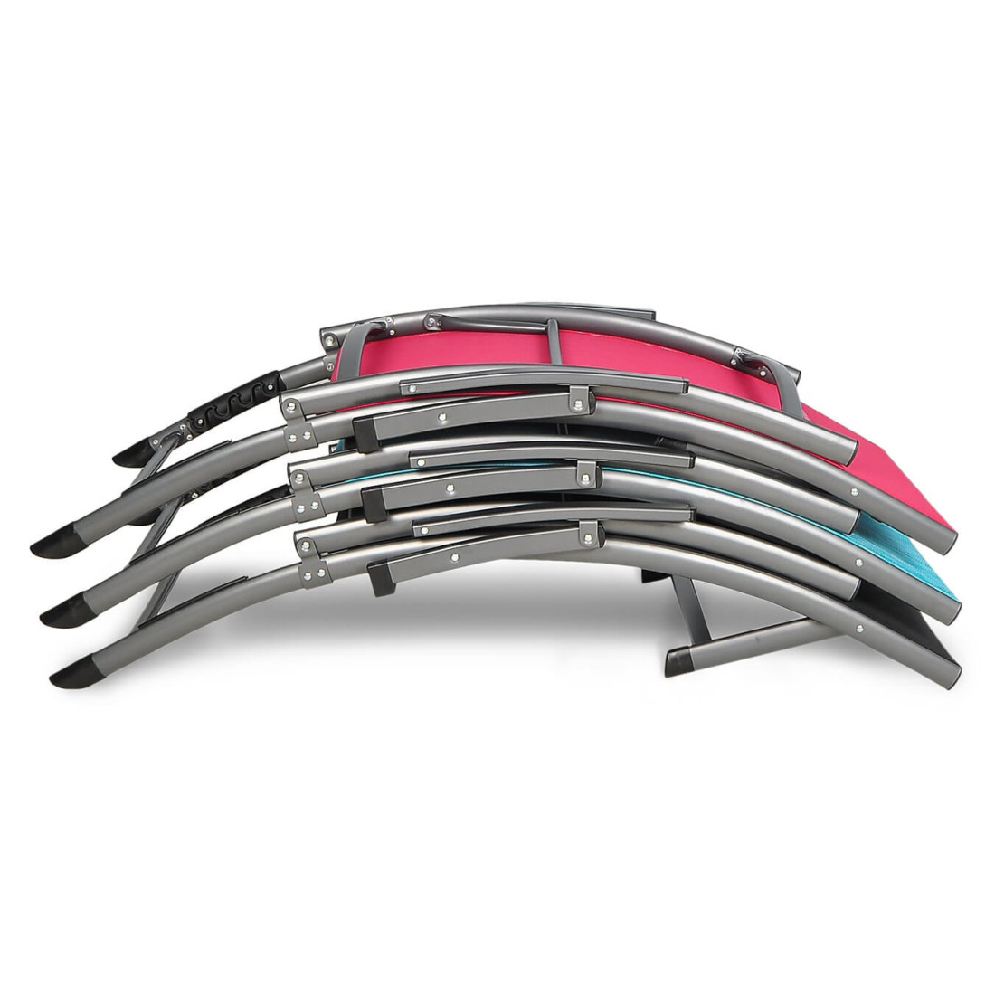 RELAX DECK CHAIR BLACK