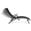 RELAX DECK CHAIR BLACK