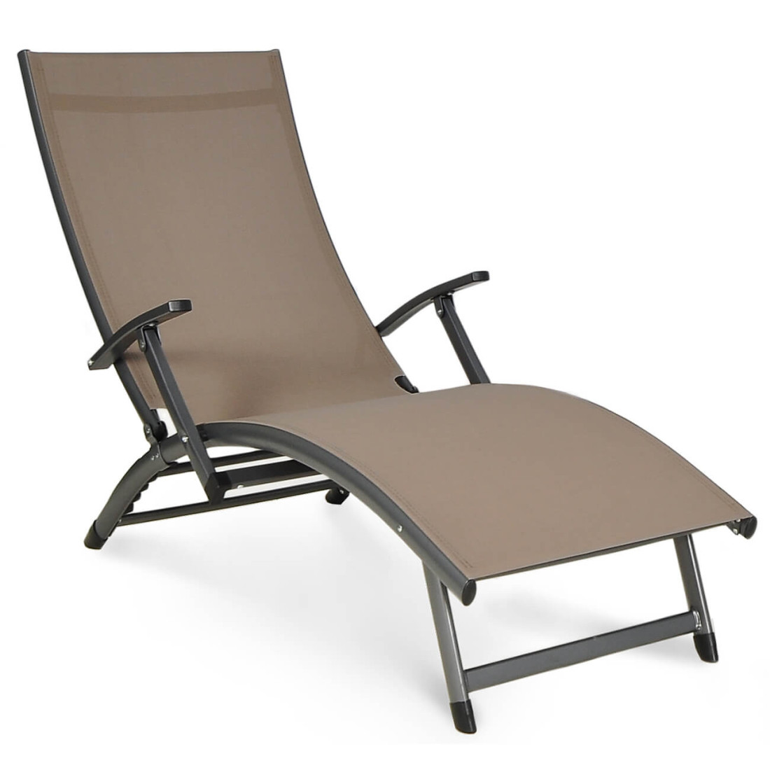 RELAX DECK CHAIR TAUPE