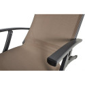 RELAX DECK CHAIR TAUPE