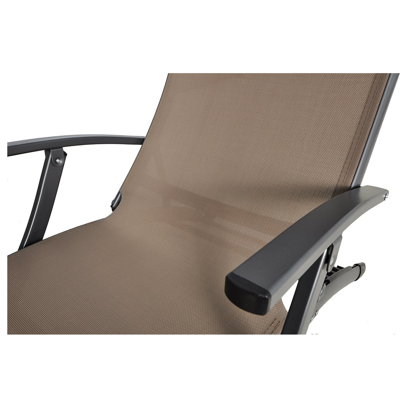 RELAX DECK CHAIR TAUPE