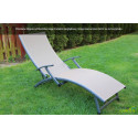 RELAX DECK CHAIR TAUPE