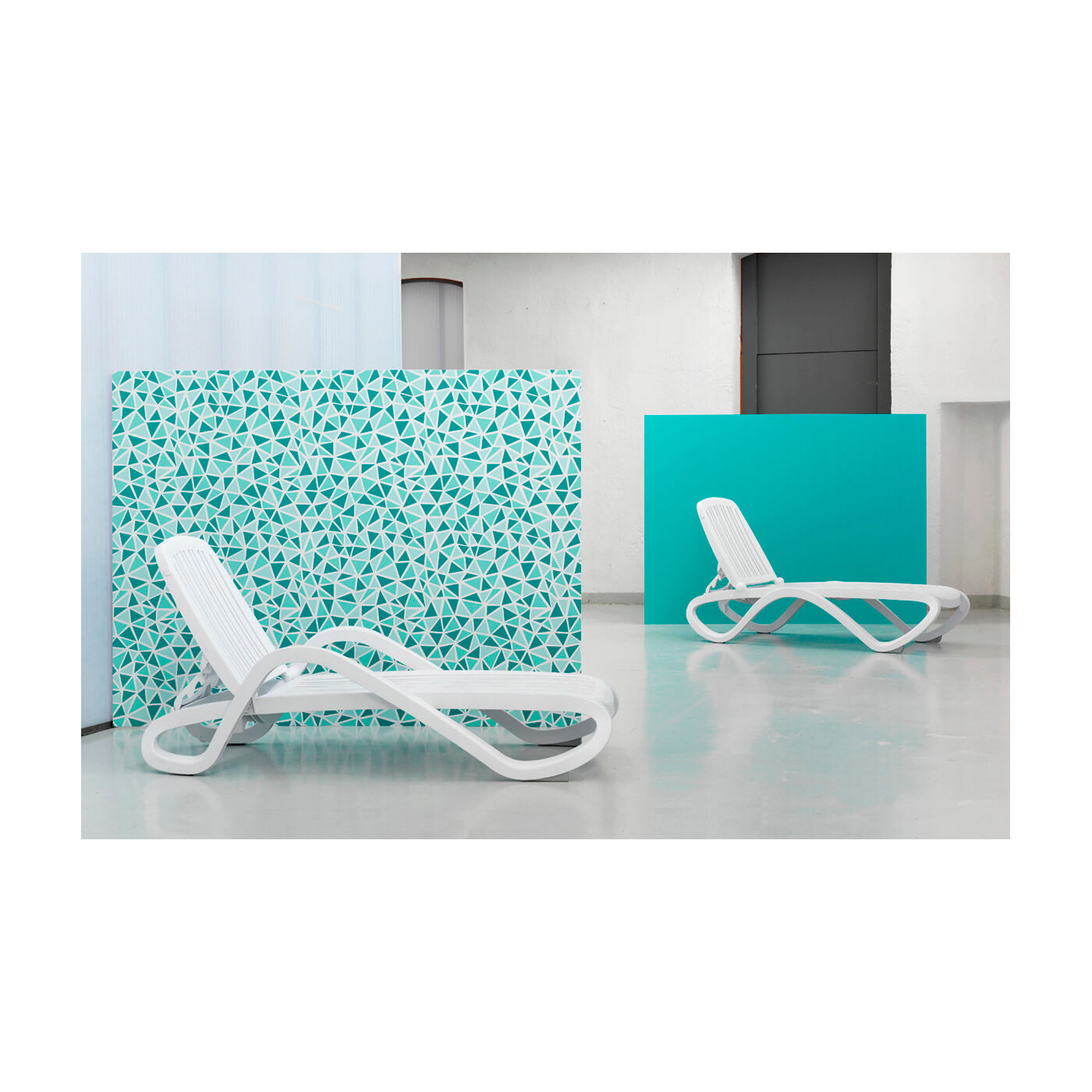 EDEN TORTORA DECK CHAIR