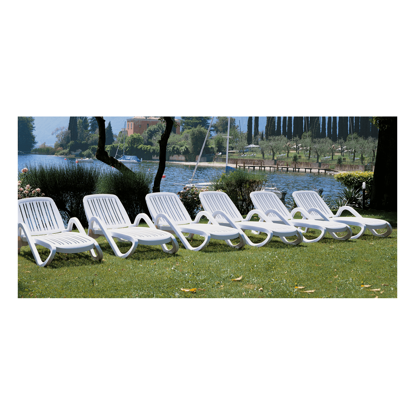 EDEN TORTORA DECK CHAIR