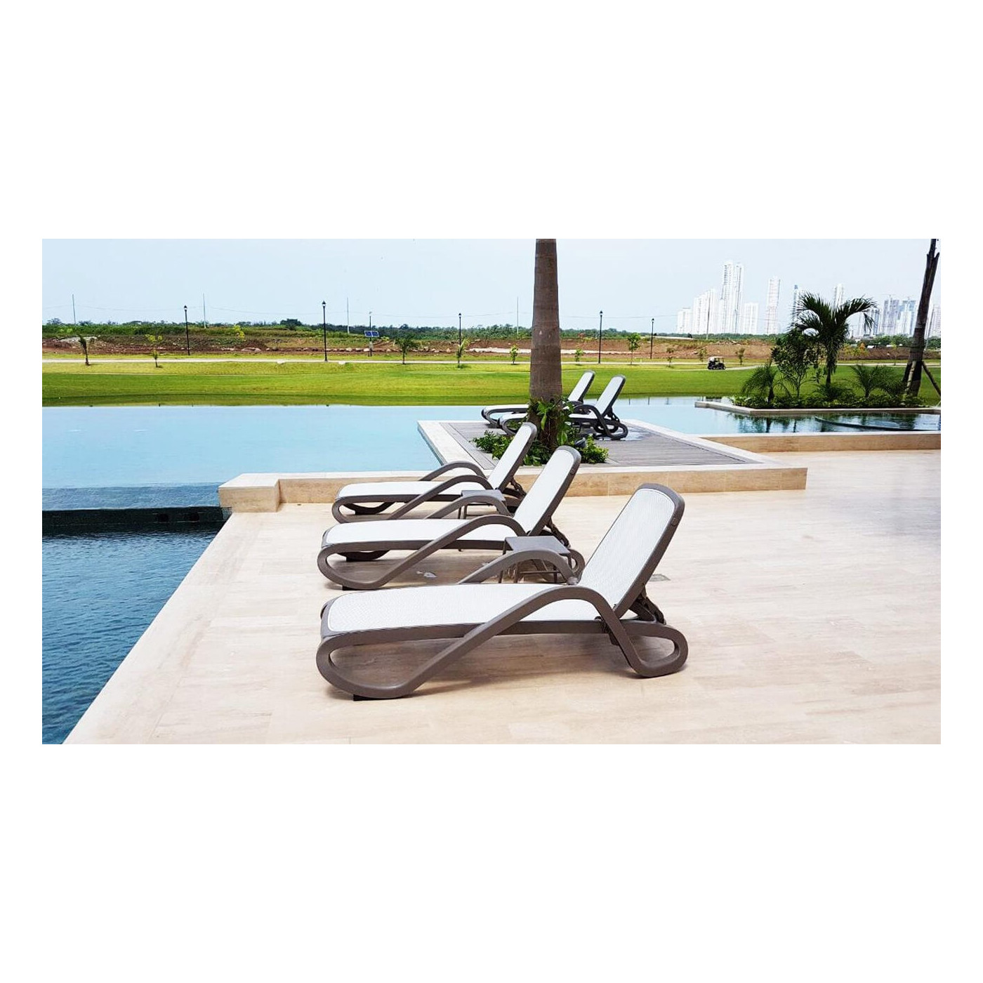 ALFA DECK CHAIR TORTORA TORTORA