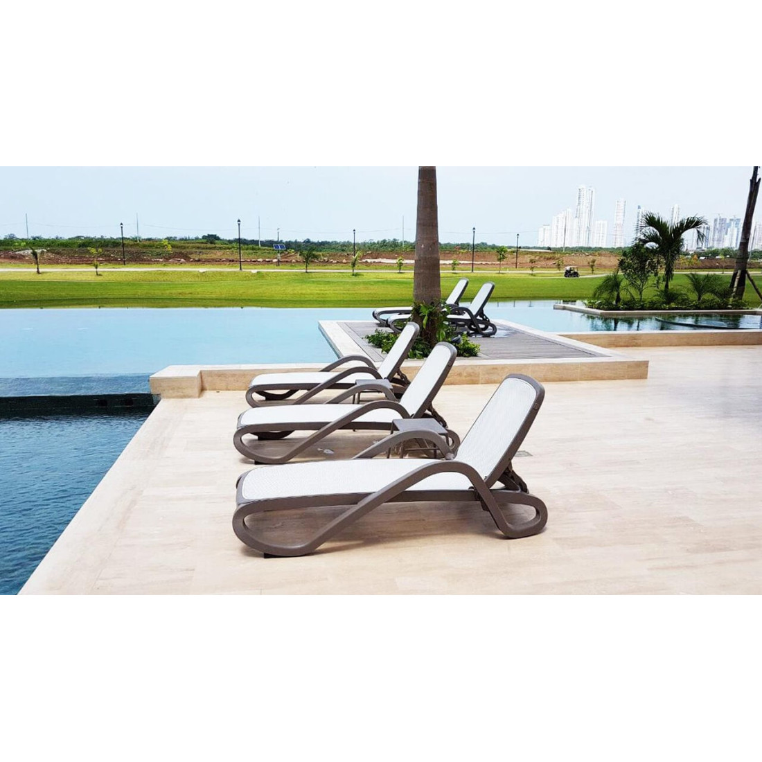 ALFA DECK CHAIR TORTORA TORTORA