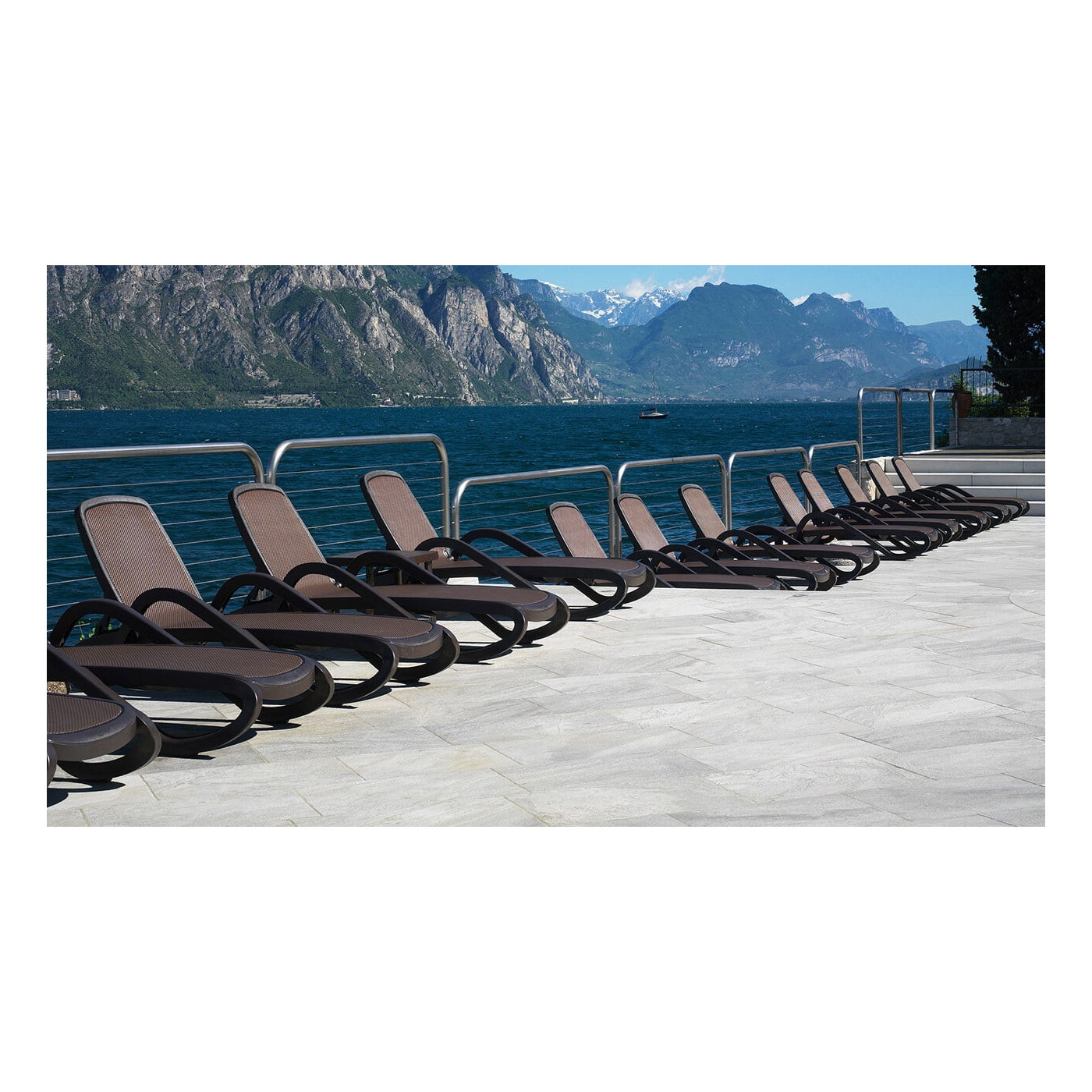 ALFA DECK CHAIR TORTORA TORTORA