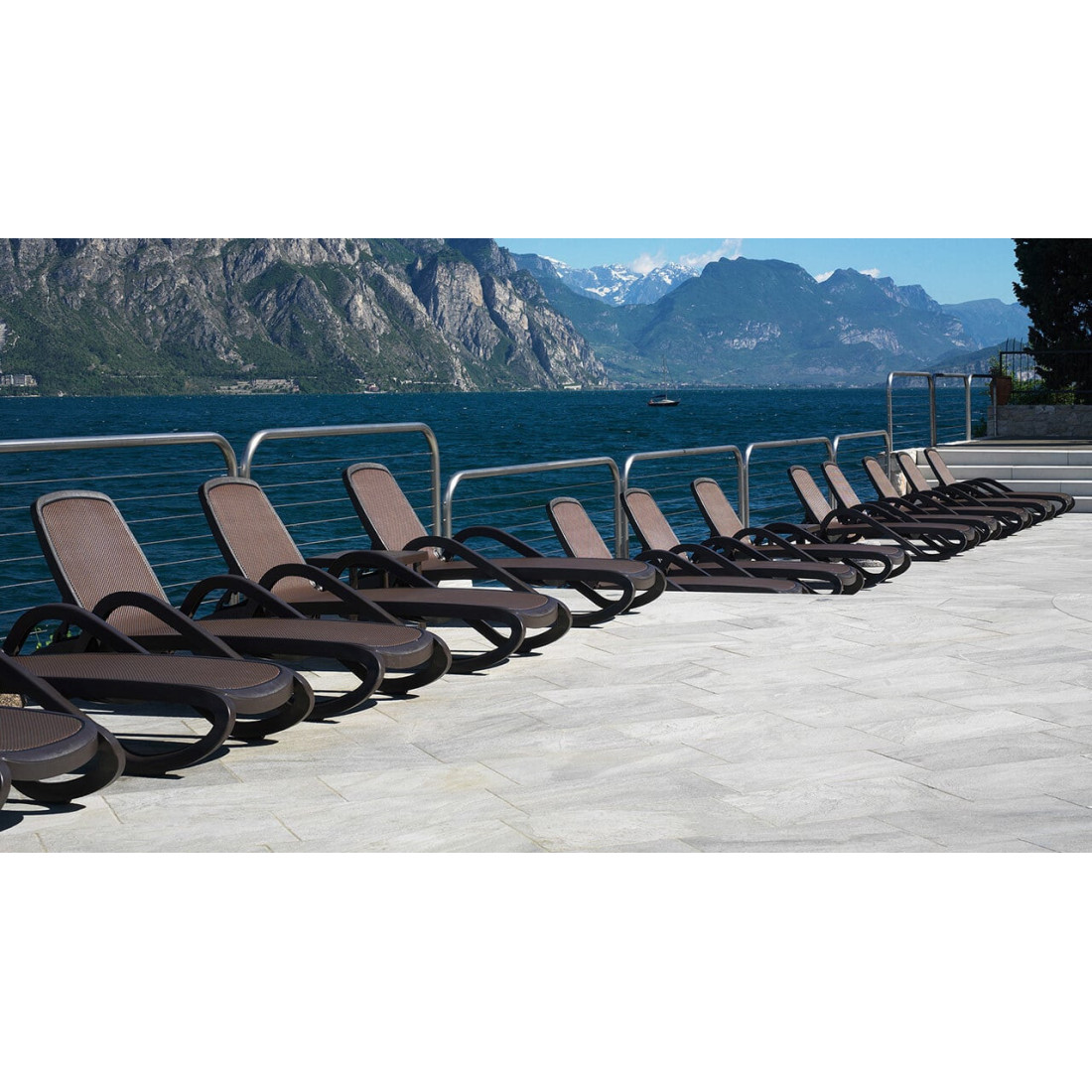 ALFA DECK CHAIR TORTORA TORTORA