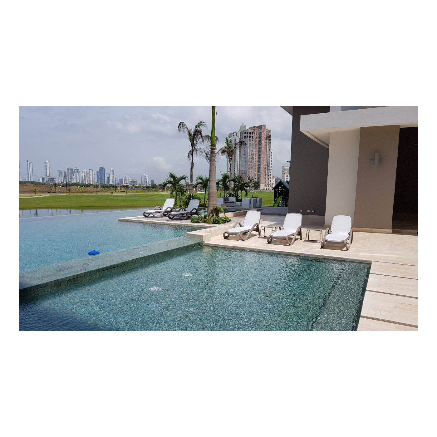 Leżak ogrodowy Nardi Alfa Tortora