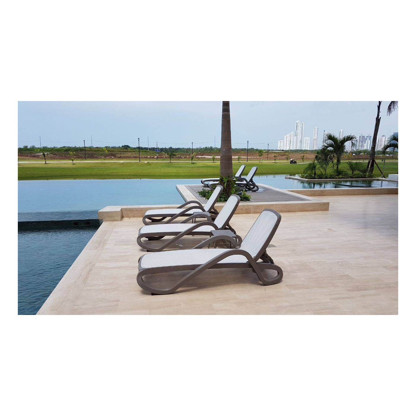 ALFA DECK CHAIR TORTORA TORTORA