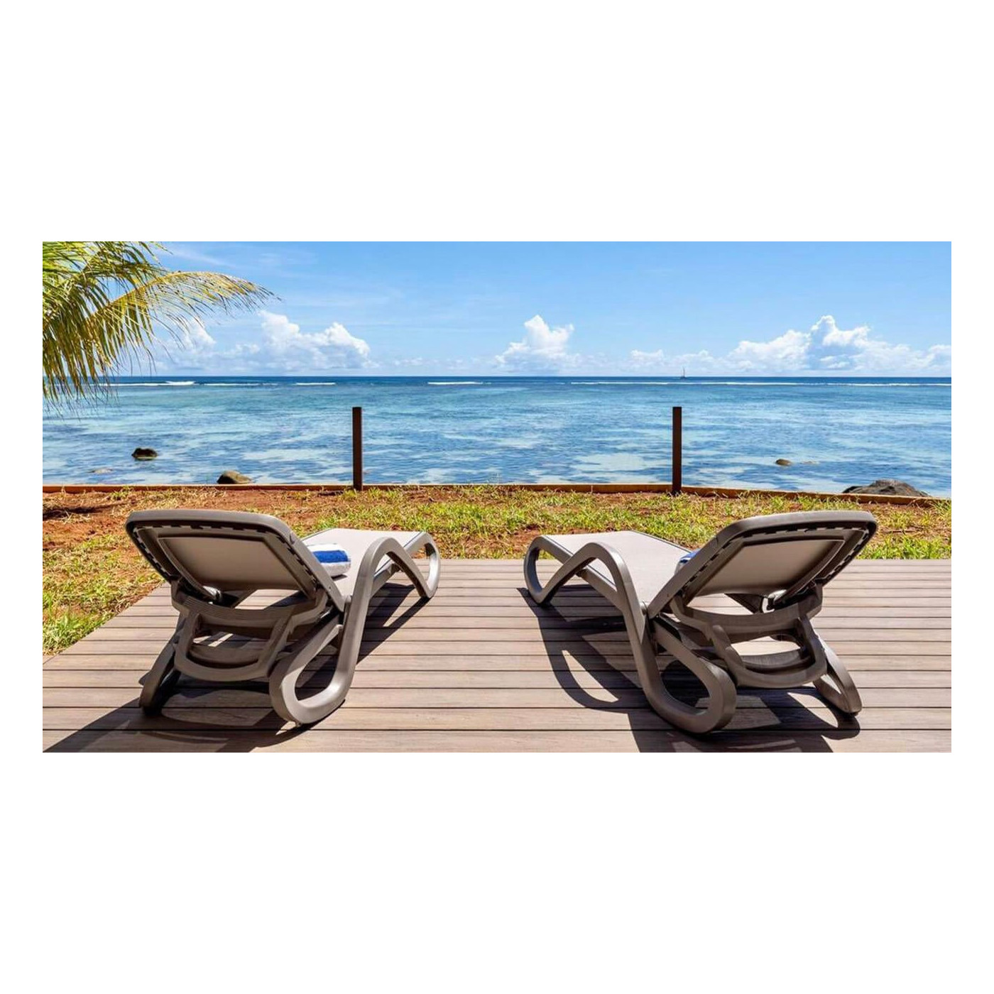 ALFA DECK CHAIR TORTORA TORTORA