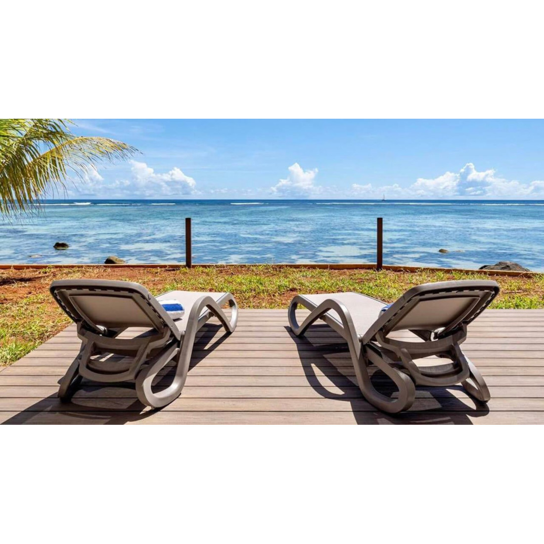 ALFA DECK CHAIR TORTORA TORTORA