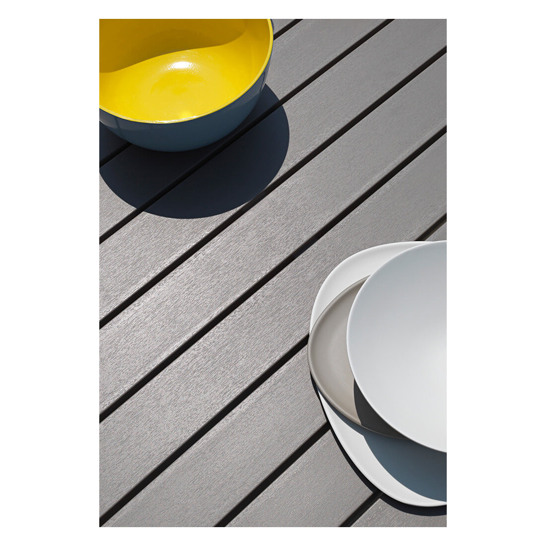 ALLORO 140-210 WHITE TORTORA TABLE