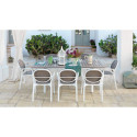 PALMA CHAIR WHITE TORTORA
