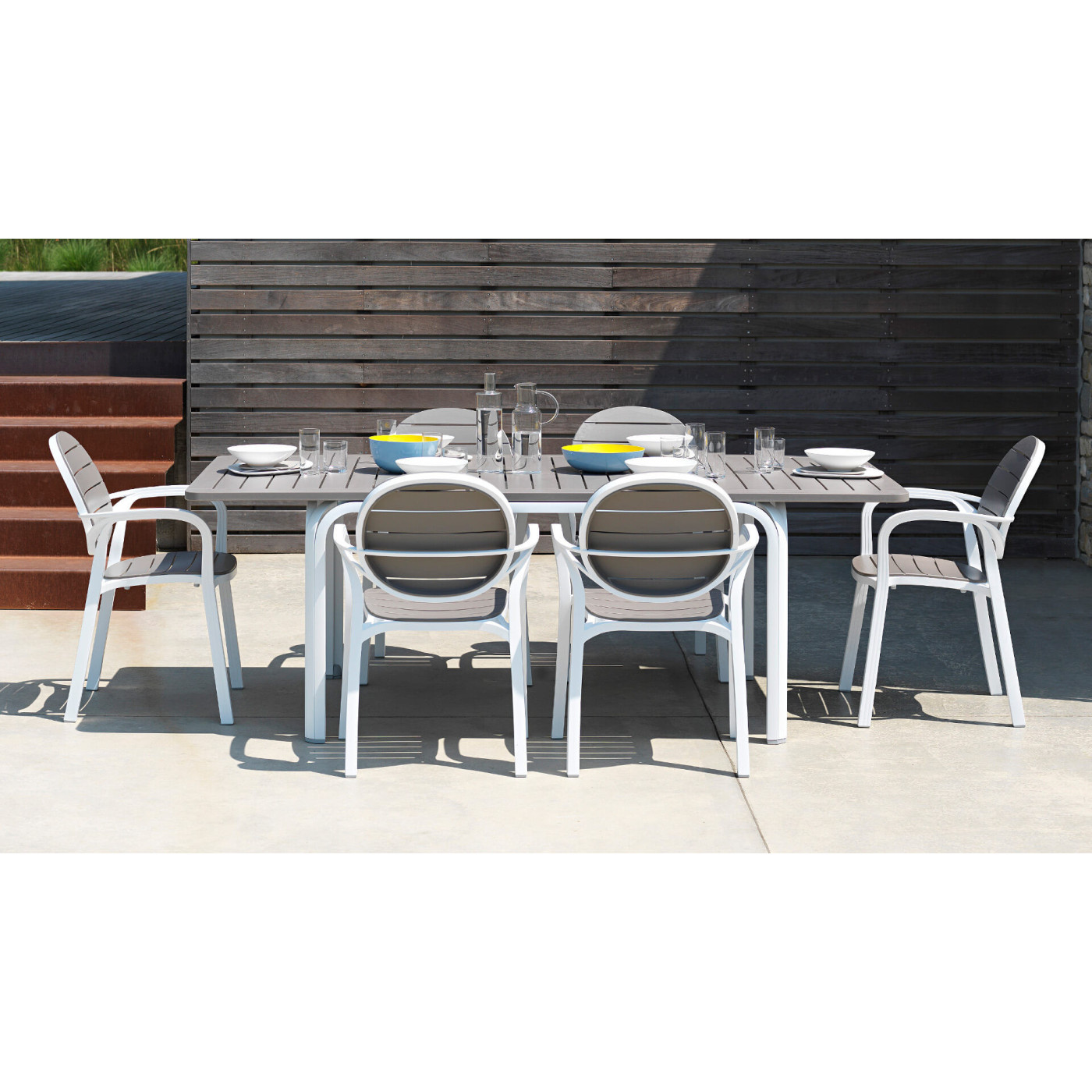 PALMA CHAIR WHITE TORTORA