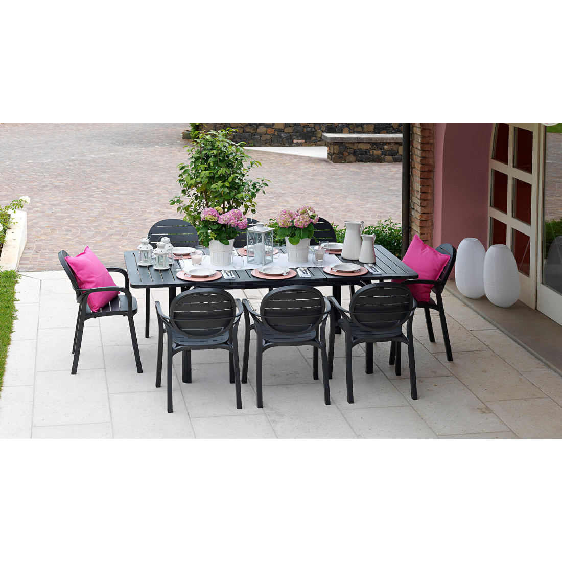 PALMA CHAIR WHITE TORTORA