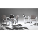 PALMA CHAIR WHITE TORTORA
