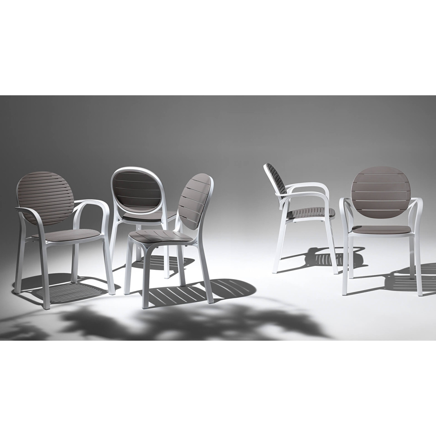 PALMA CHAIR WHITE TORTORA