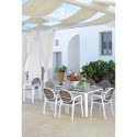 PALMA CHAIR WHITE TORTORA