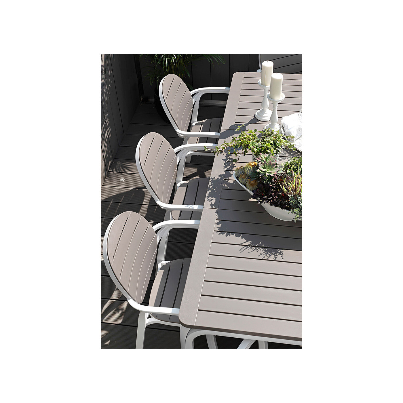 PALMA CHAIR WHITE TORTORA