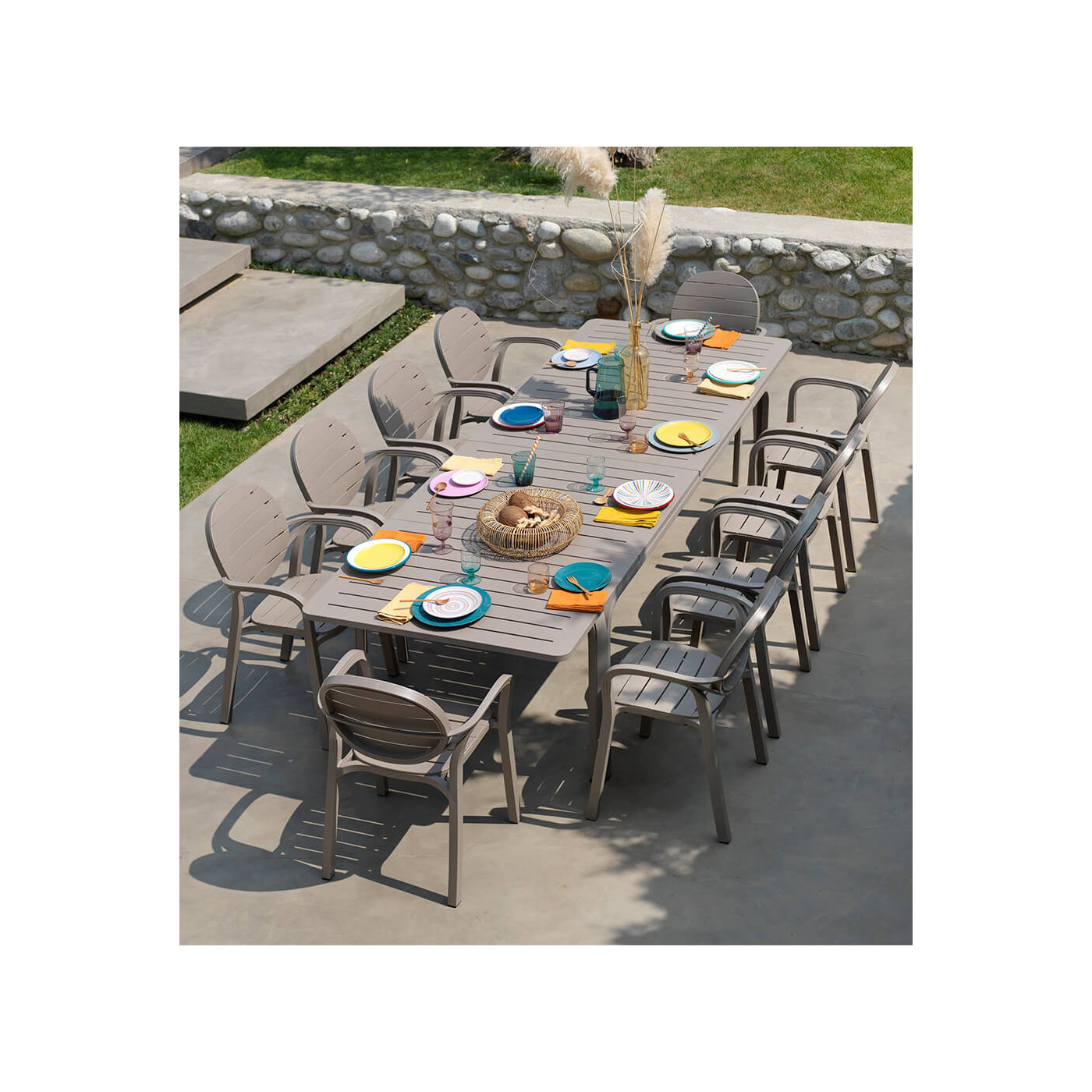 PALMA CHAIR WHITE TORTORA