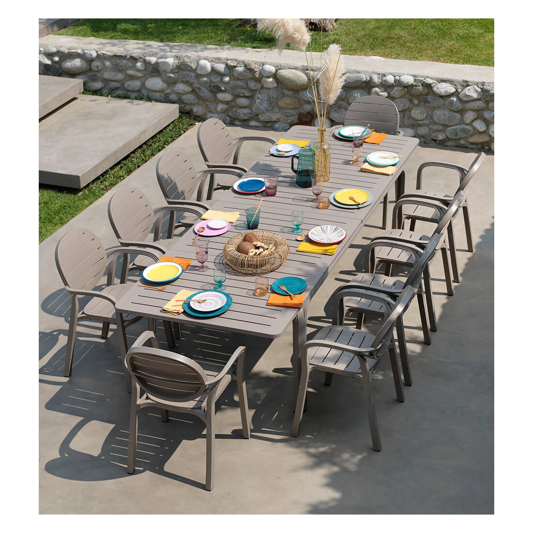 PALMA CHAIR WHITE TORTORA