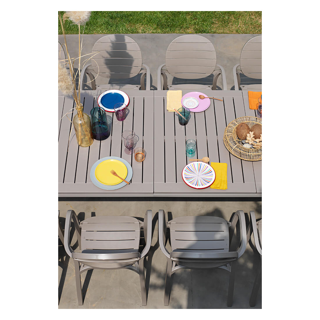 PALMA CHAIR WHITE TORTORA