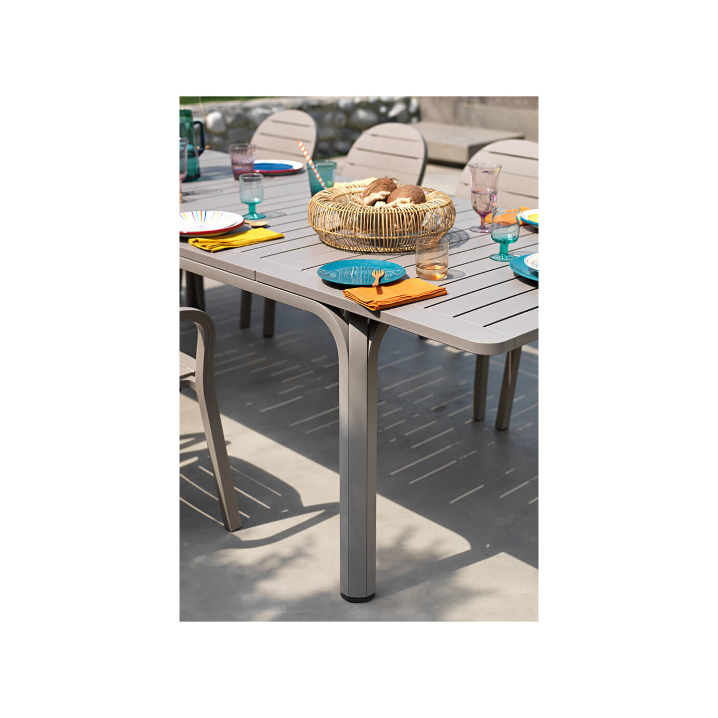 PALMA CHAIR WHITE TORTORA