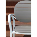 PALMA CHAIR WHITE TORTORA