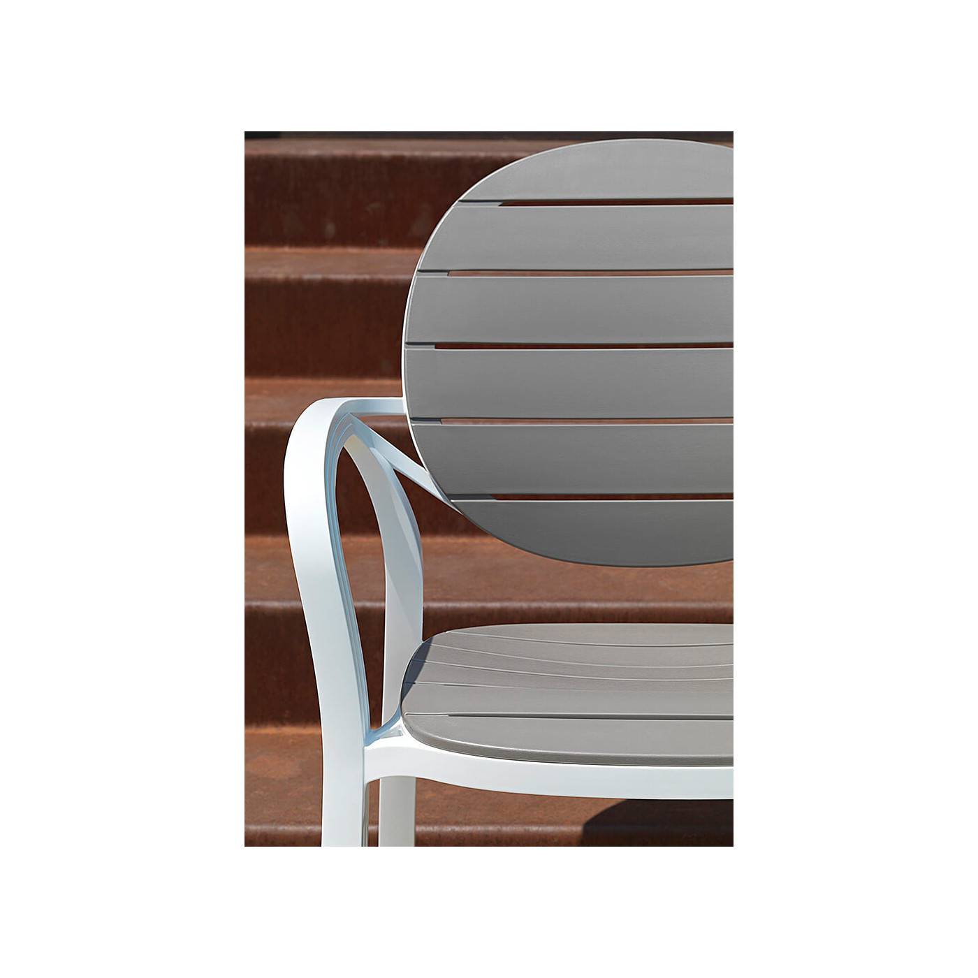 PALMA CHAIR WHITE TORTORA
