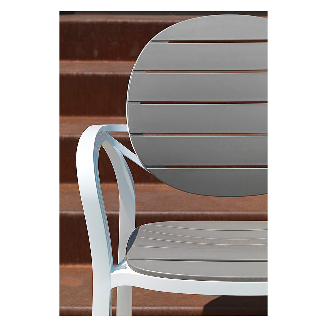 PALMA CHAIR WHITE TORTORA