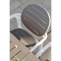 PALMA CHAIR WHITE TORTORA