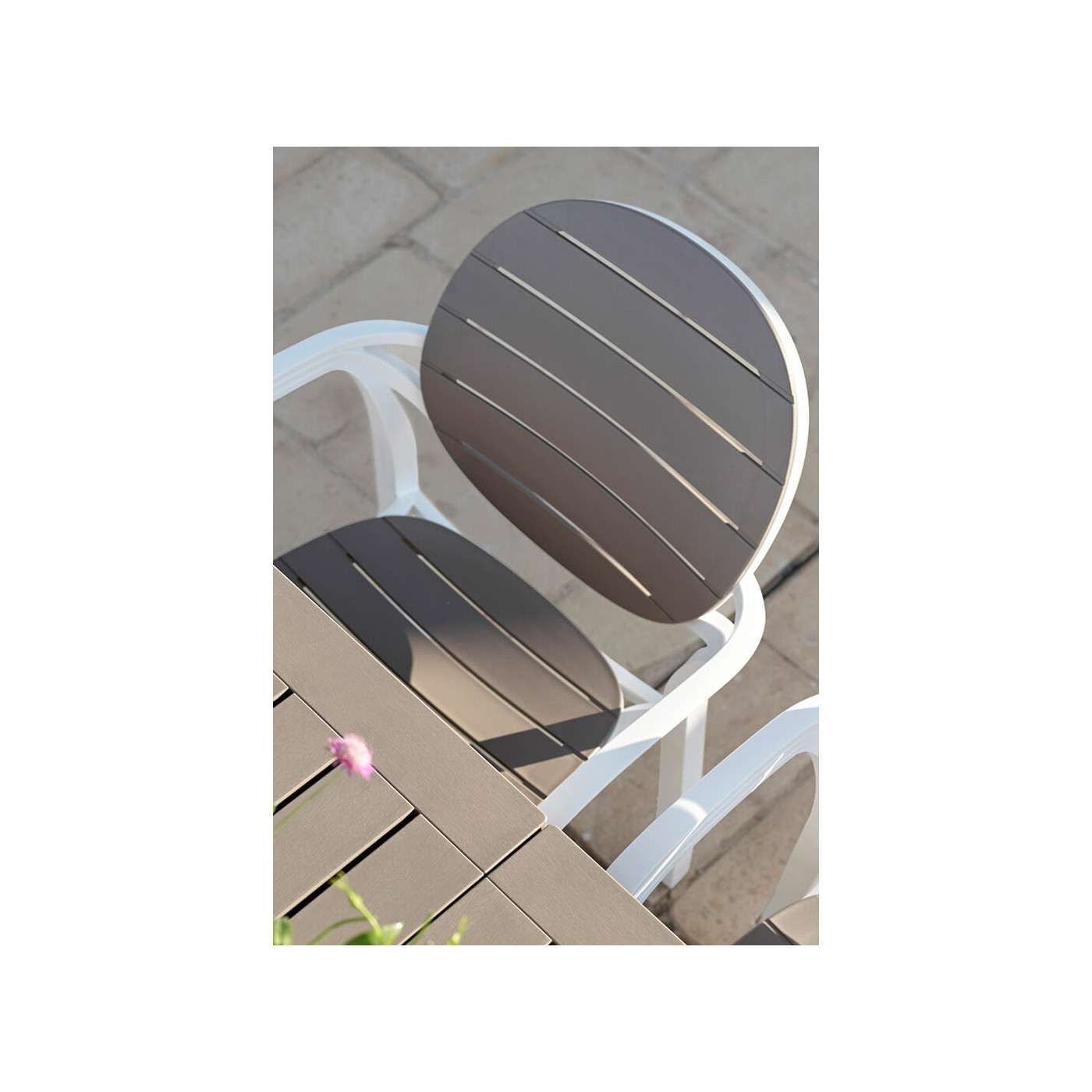 PALMA CHAIR WHITE TORTORA
