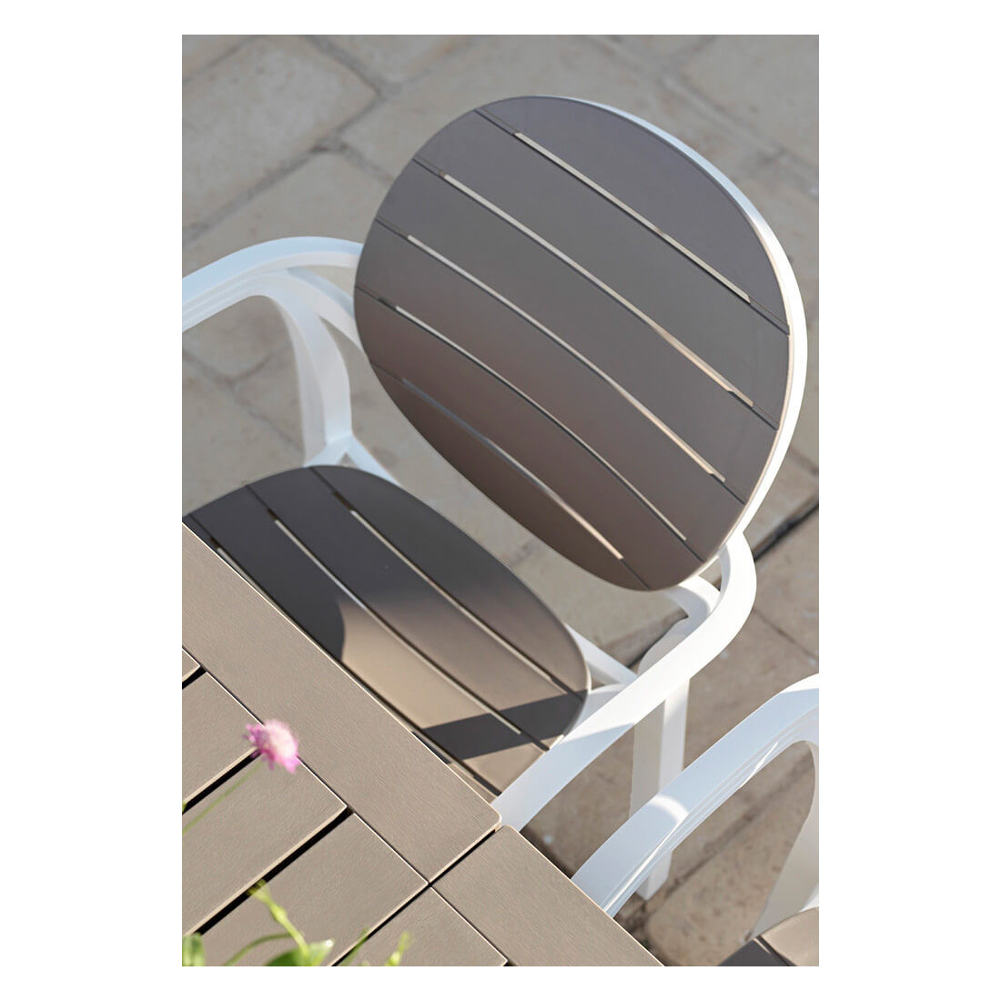 PALMA CHAIR WHITE TORTORA