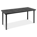 LIBECCIO 160-210 TABLE ANTHRACITE ANTHRACITE