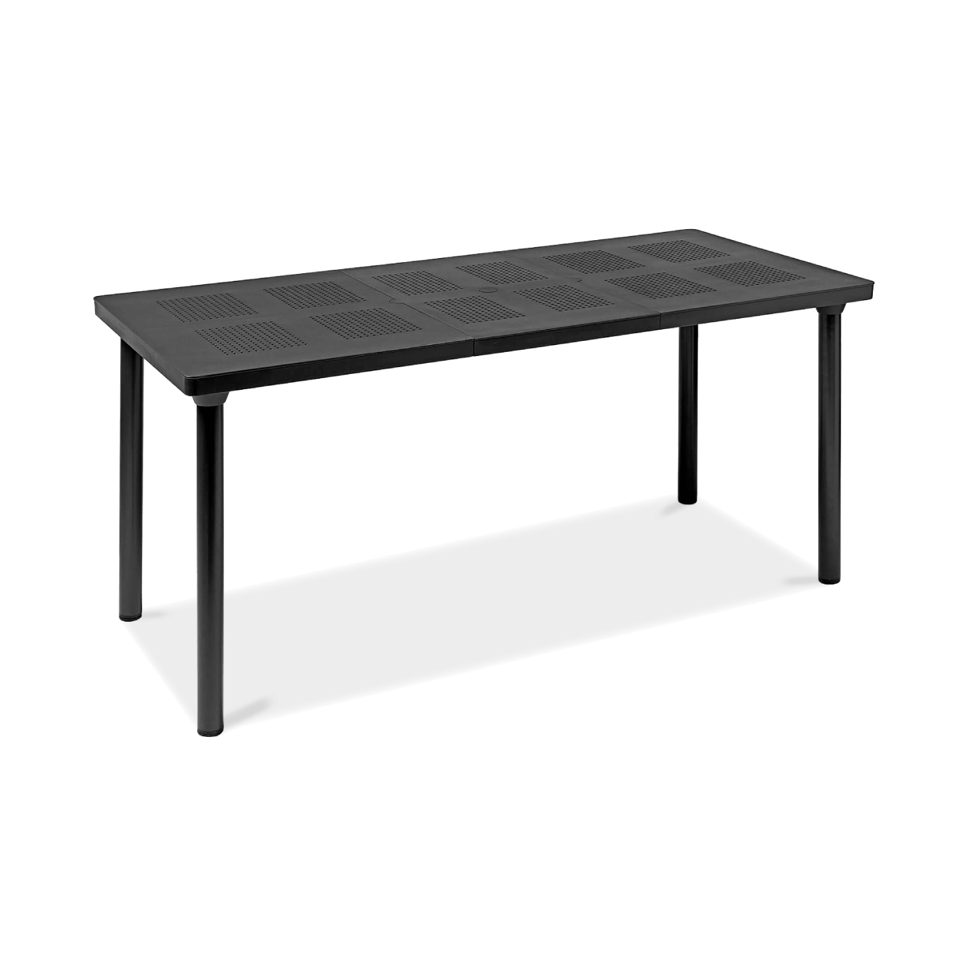 LIBECCIO 160-210 TABLE ANTHRACITE ANTHRACITE