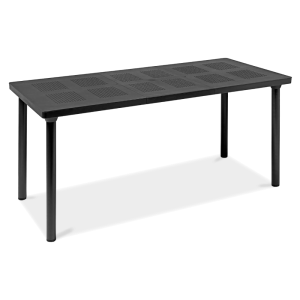 LIBECCIO 160-210 TABLE ANTHRACITE ANTHRACITE