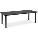 LIBECCIO 160-210 TABLE ANTHRACITE ANTHRACITE