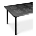 LIBECCIO 160-210 TABLE ANTHRACITE ANTHRACITE