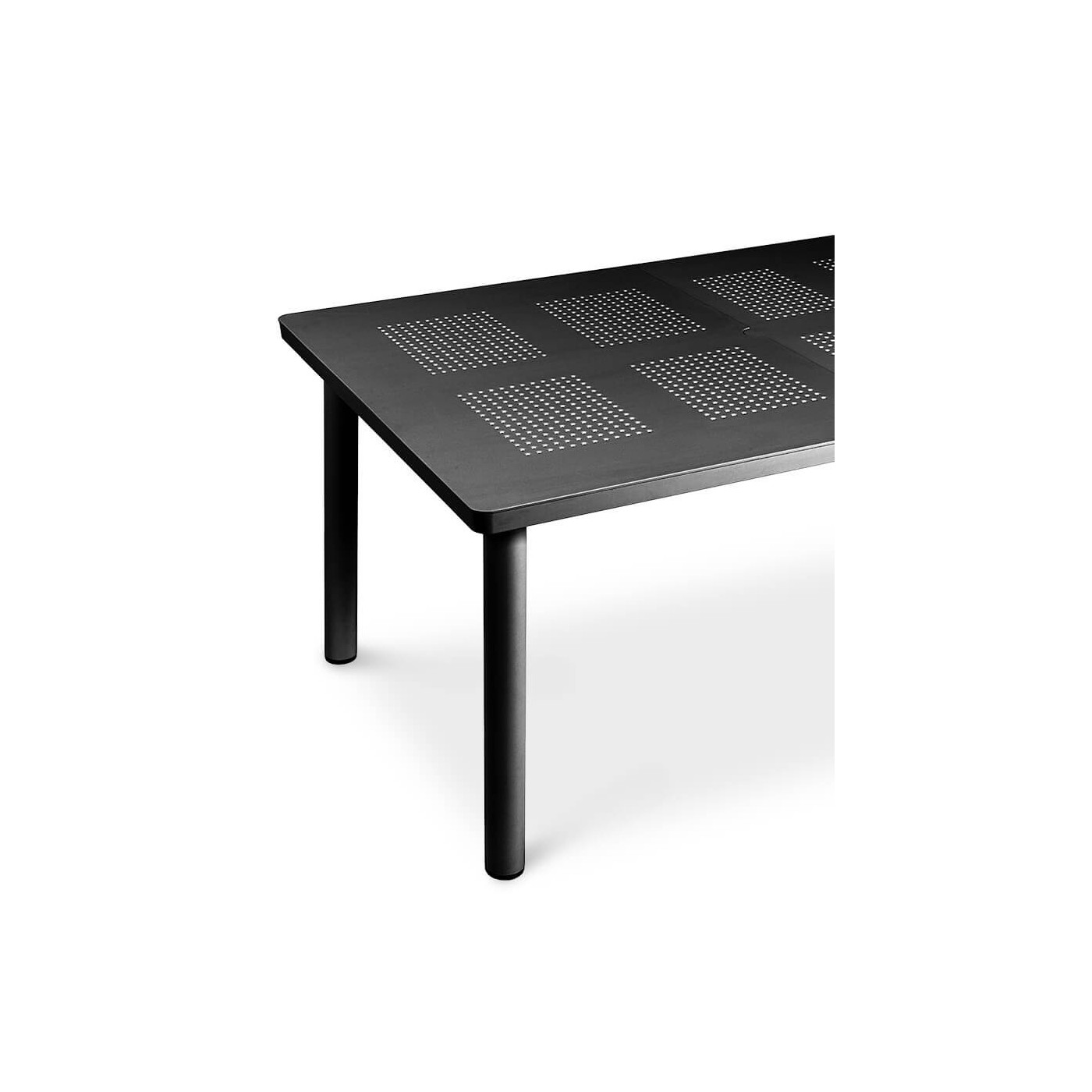 LIBECCIO 160-210 TABLE ANTHRACITE ANTHRACITE