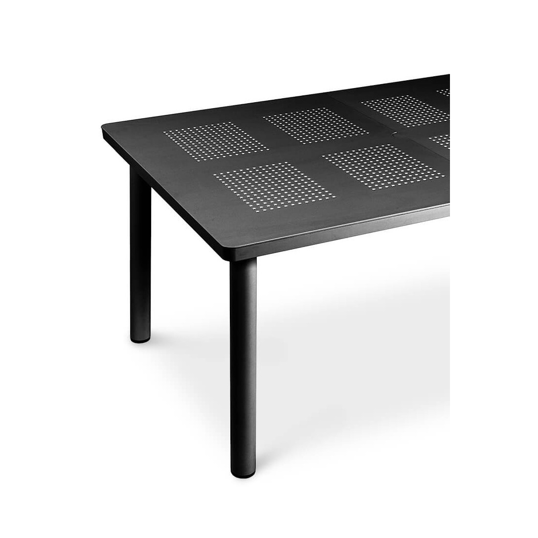LIBECCIO 160-210 TABLE ANTHRACITE ANTHRACITE